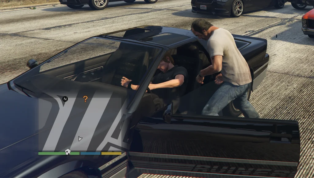 GTA 6 car theft Stealing