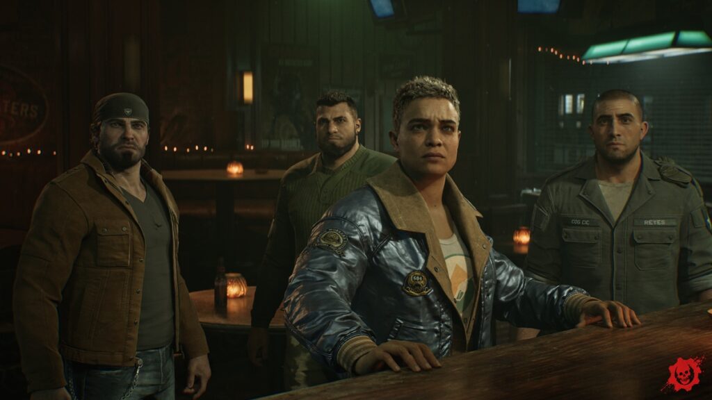 Gears of War E-Day Bravo Squad