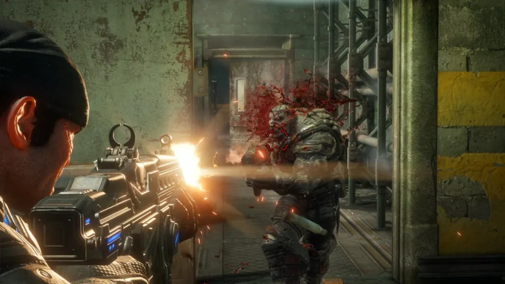 Gears of War E-Day Campaign Explained