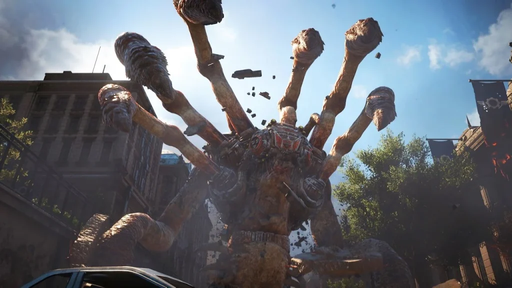 Gears of War E-Day Campaign enemies