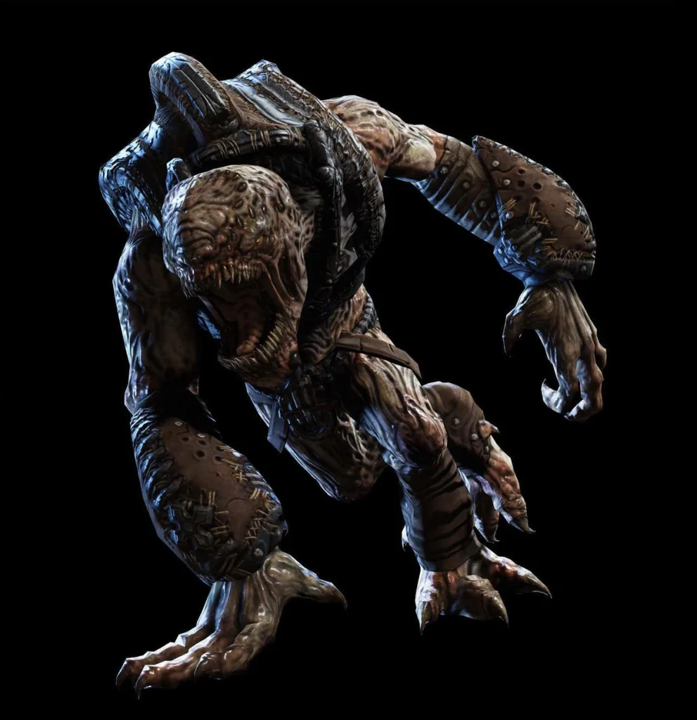Gears of War E-Day Enemies Feral Wretches