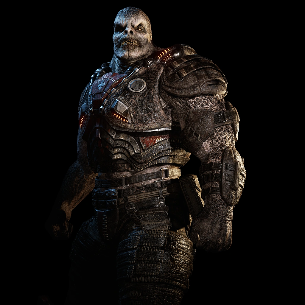 Gears of War E-Day Enemies Locust Drones
