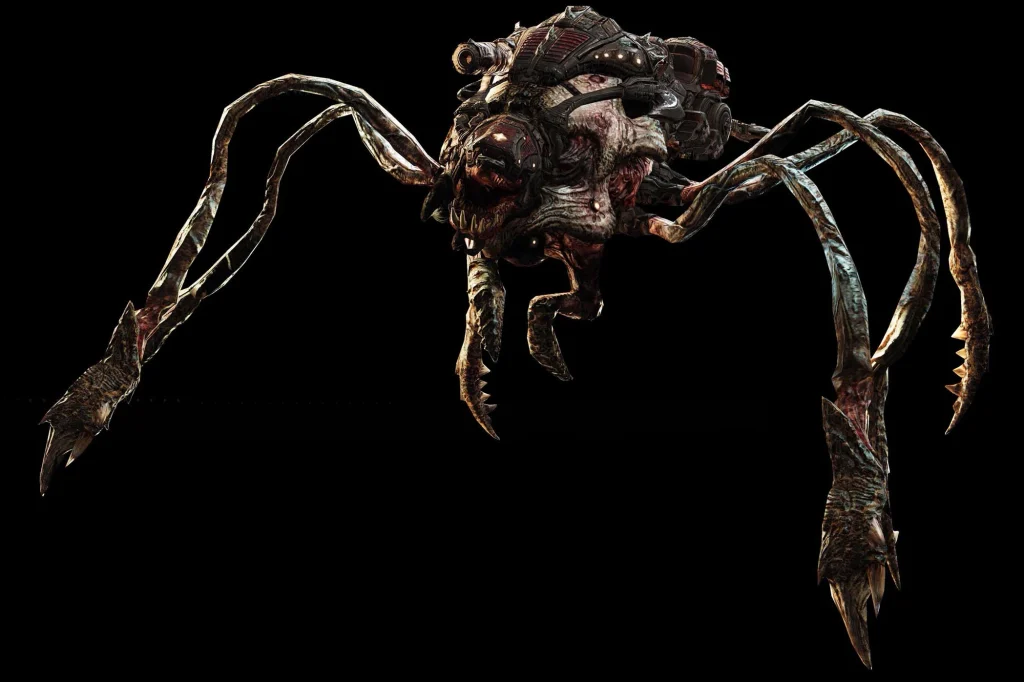 Gears of War E-Day Enemies Reavers