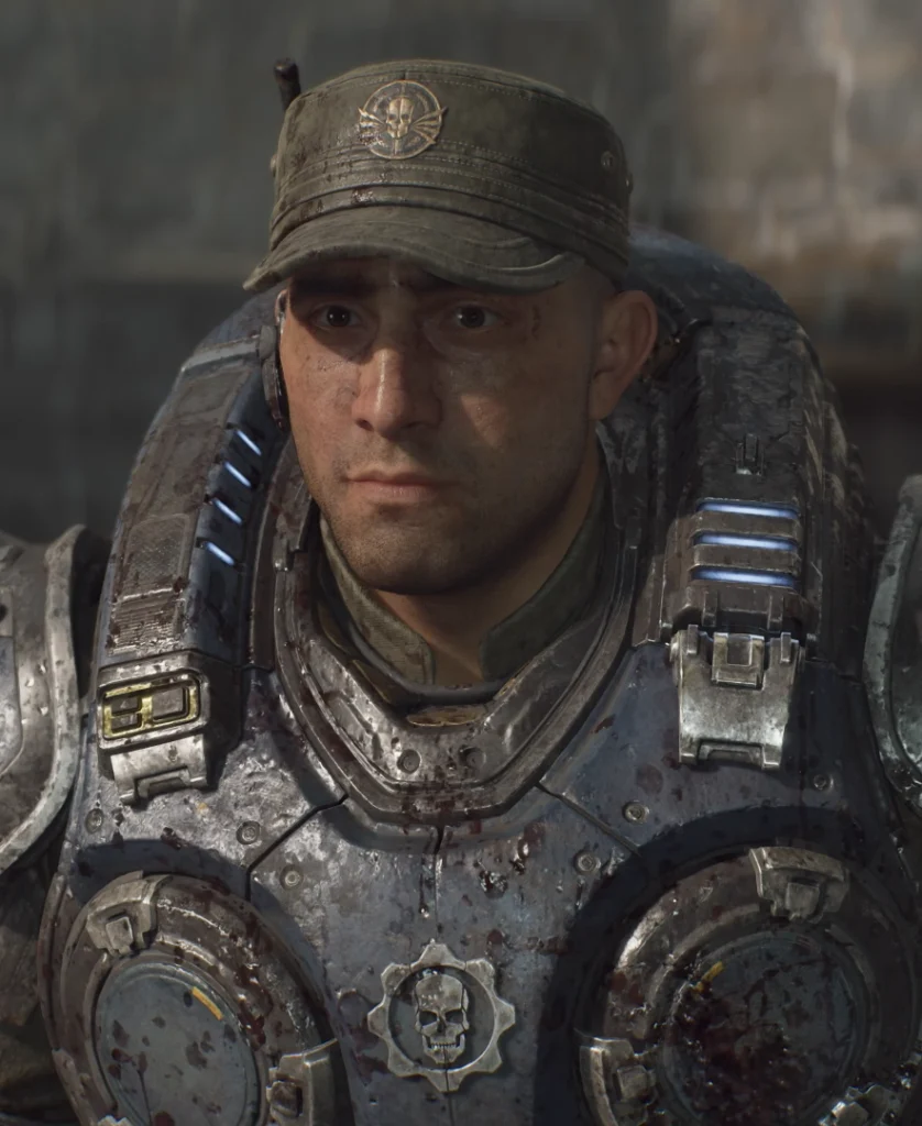 Gears of War E-Day charaters Lucas Reyes