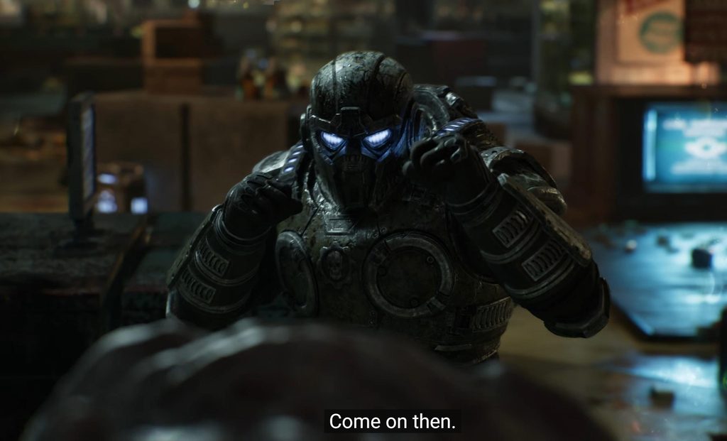 Gears of War E-Day Mako