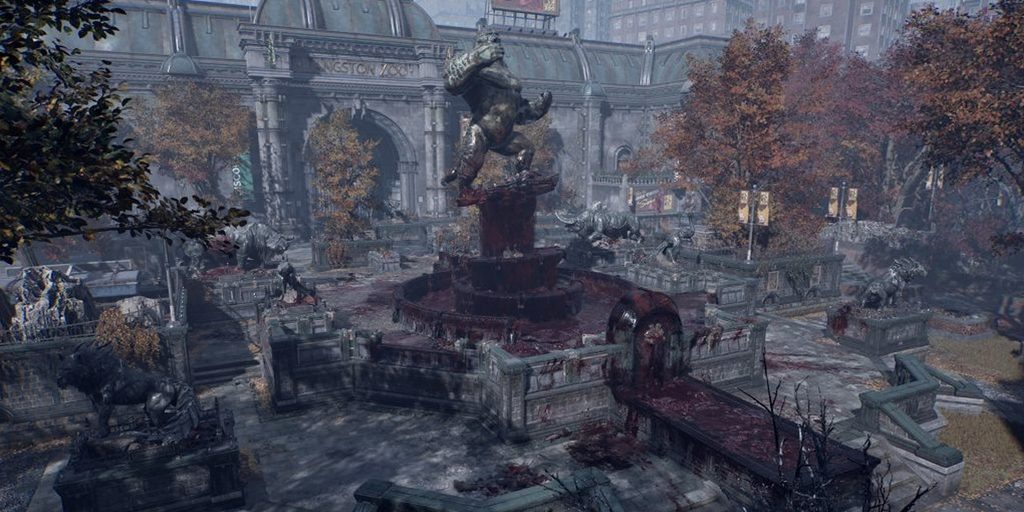 Gears of War E-Day Maps park