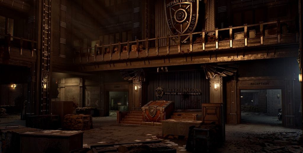Gears of War E-Day Maps precinct