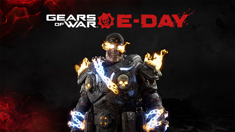 Gears of War E-Day Premium Edition skin