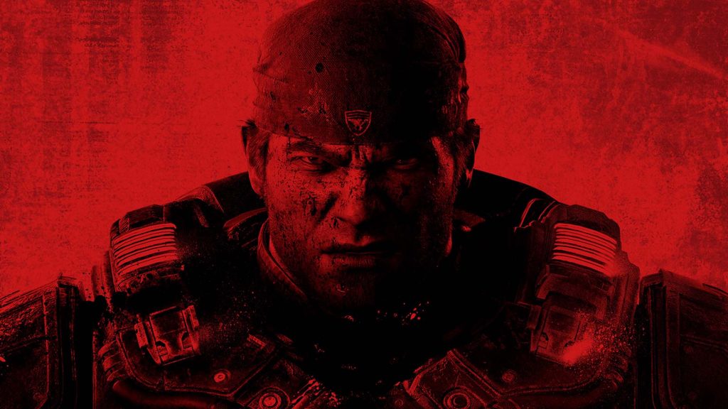 Gears of War E Day characters Marcus Fenix