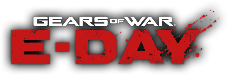 Gears of War E Day logo png