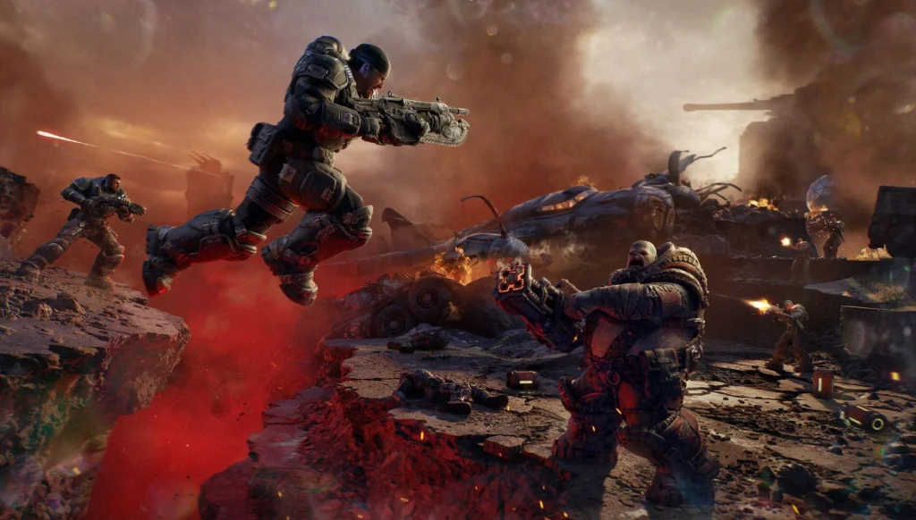Gears of War E Day system requirements PC