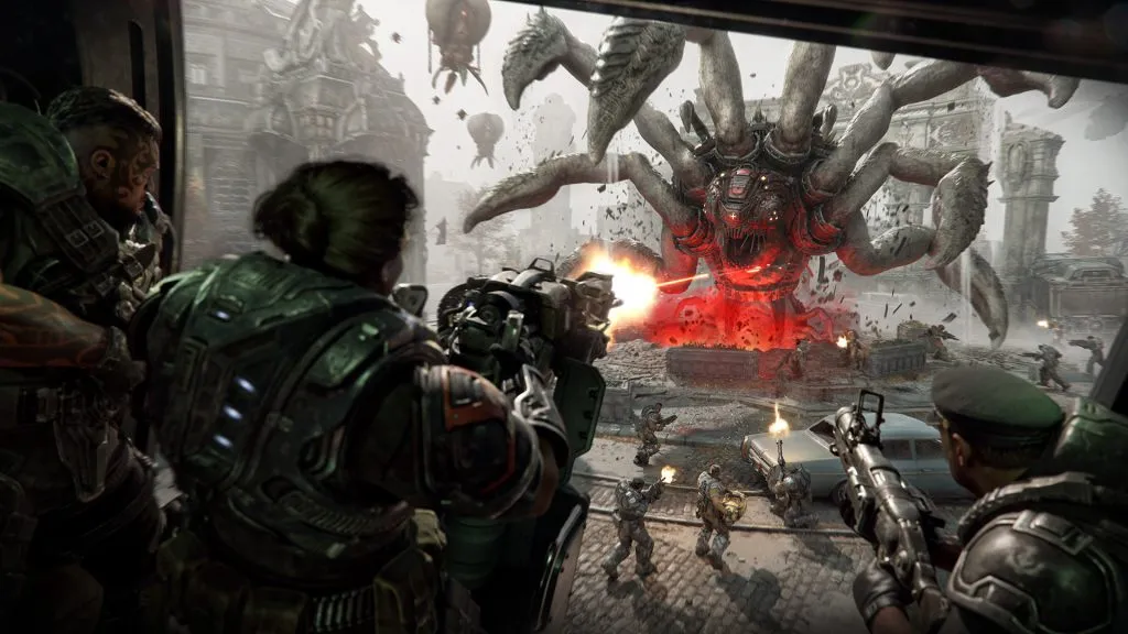 Gears of War E Day system requirements