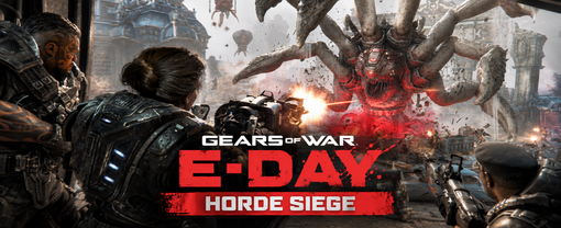 Gears of War E-Day Horde Siege 12 co op
