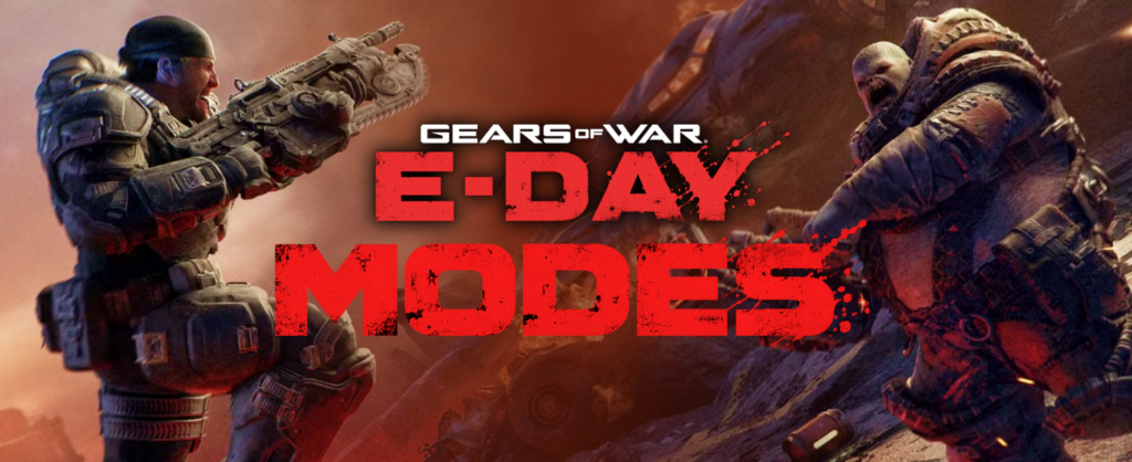 Gears of War E Day multiplayer Modes