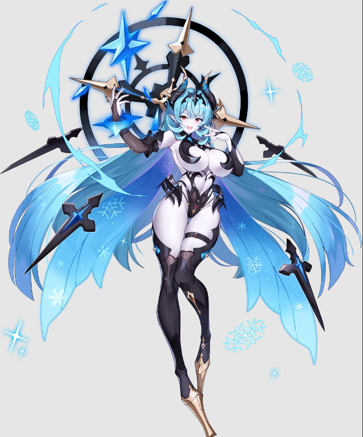 Gnosis Dahlia character in Outerplane