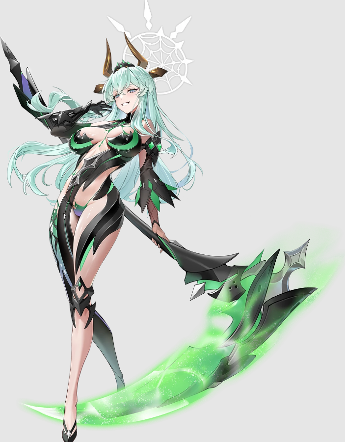 Gnosis Viella character in Outerplane