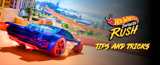 HOT WHEELS Infinite Rush Tips and Tricks cover