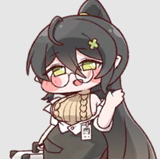 Hilde Apostle in Trickcal Chibi Go