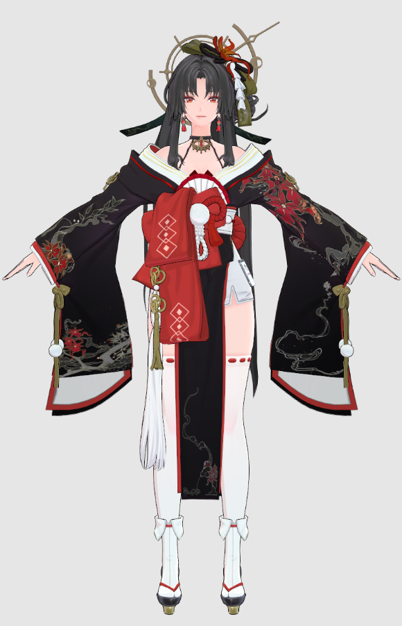 Hotori character in Neverness to Everness