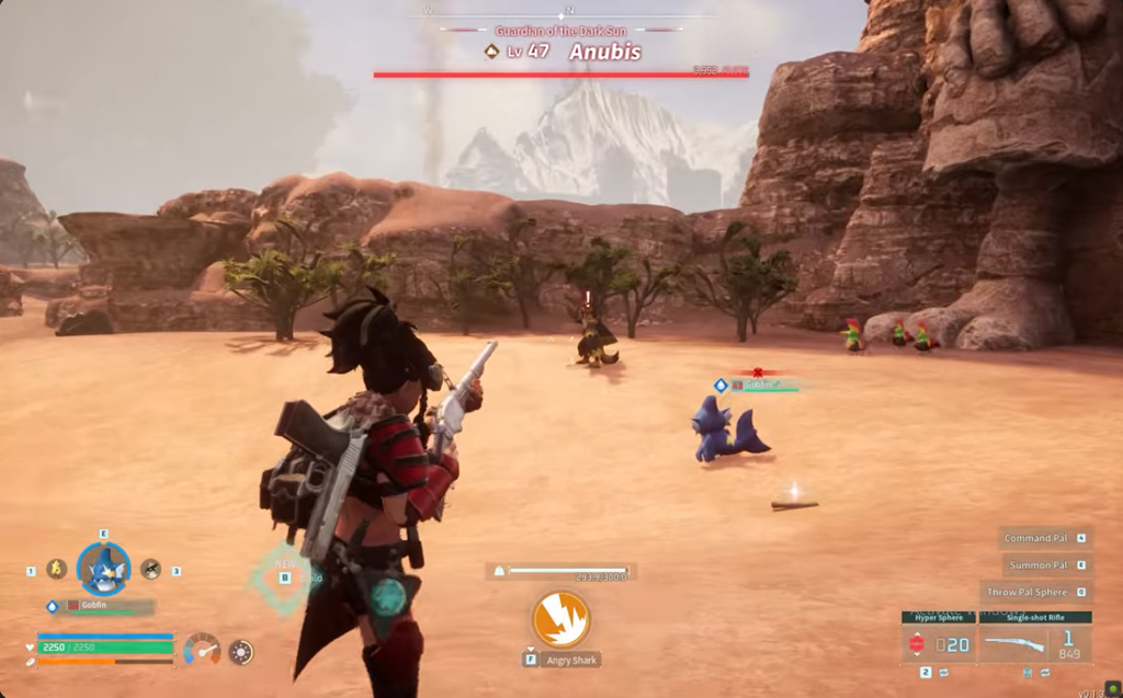 How to Catch Anubis in Palworld