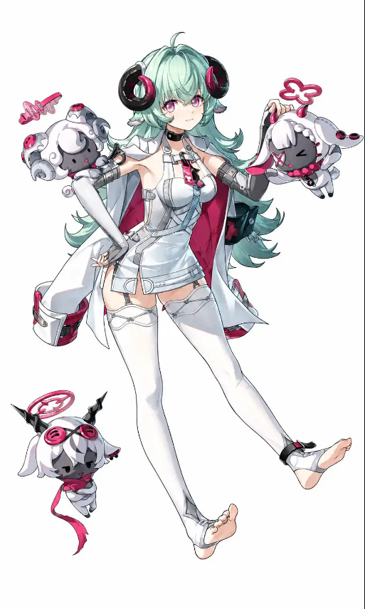 Iroi character in Neverness to Everness