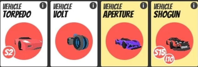 Item Cards in Roblox Jailbreak