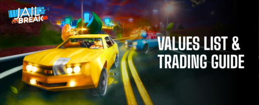 Jailbreak Trading Values guide banner