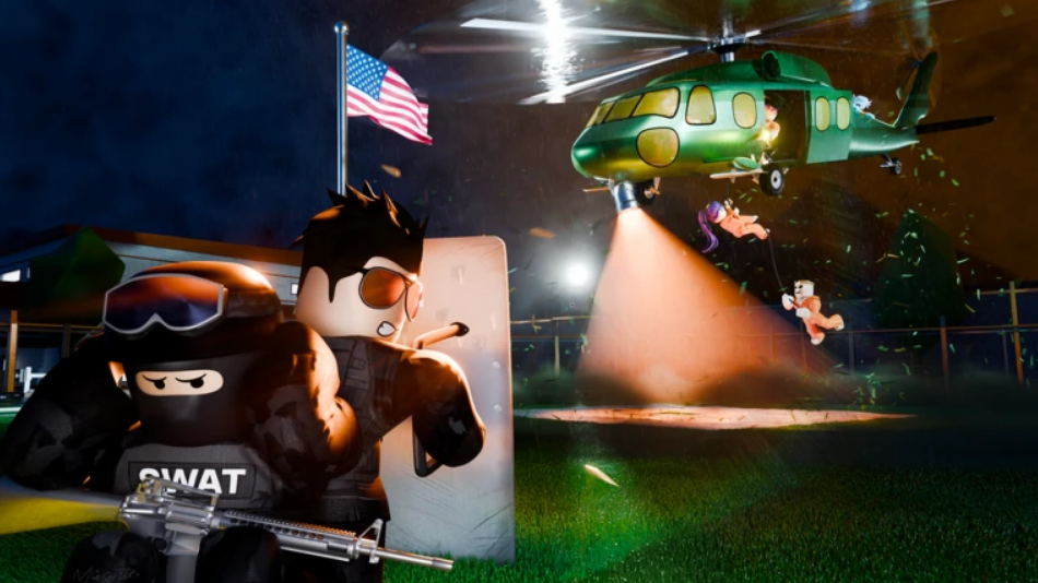 Jailbreak game on Roblox