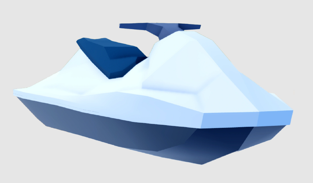 Jet Ski vehicle in Roblox Jailbreak
