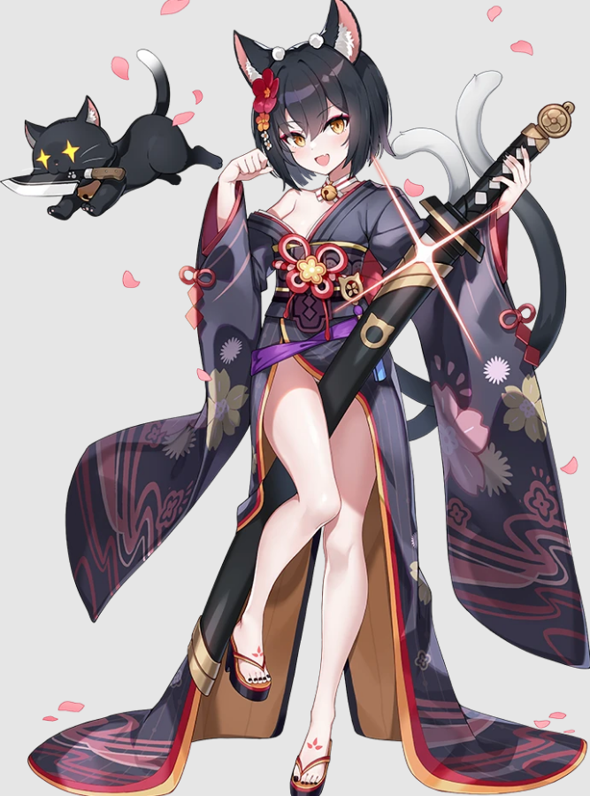 Kuro character in Outerplane