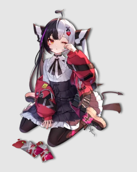 Lacrimosa character in Neverness to Everness