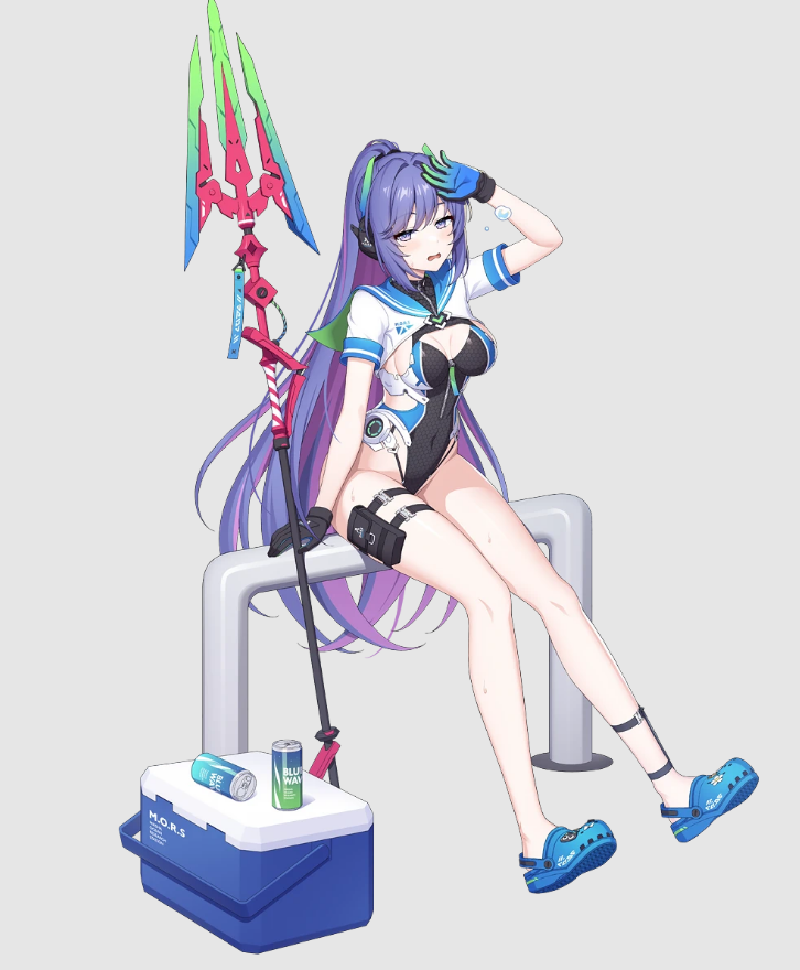 Lambda character in Outerplane
