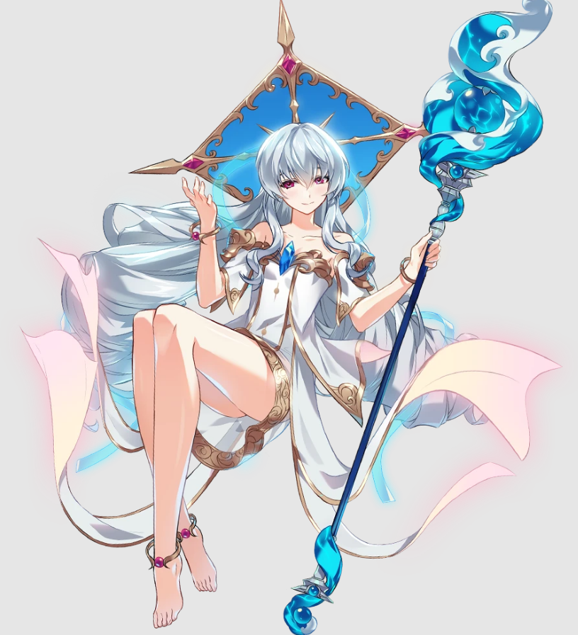 Laplace character in Outerplane