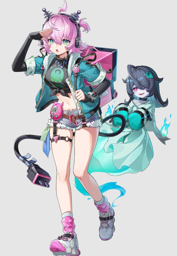 Linko character in Neverness to Everness