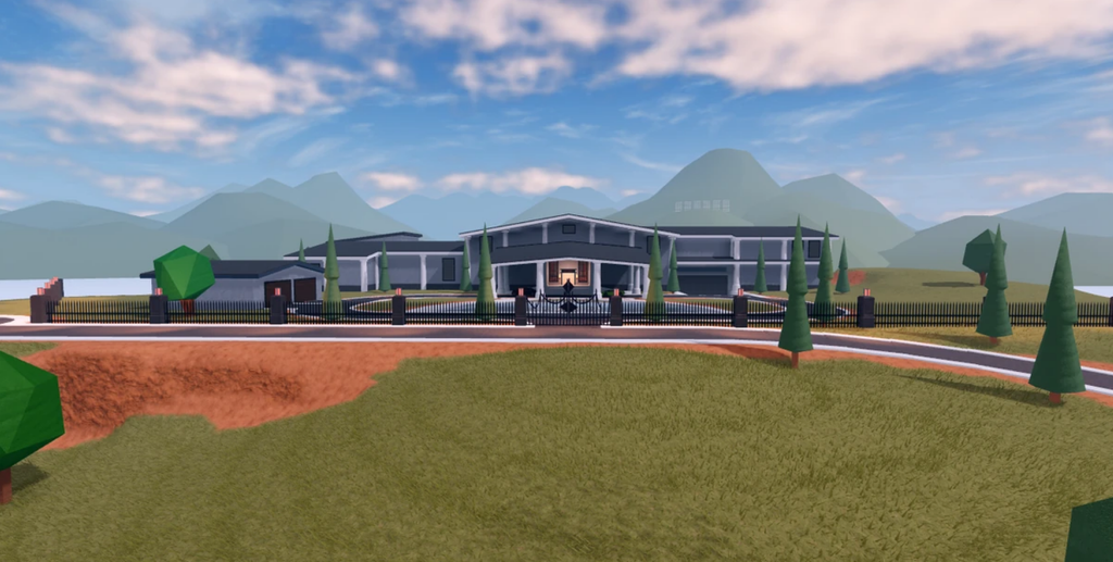 The Mansion in Roblox Jailbreak
