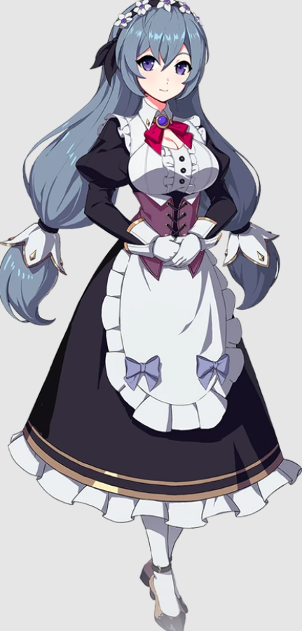Marian character in Outerplane