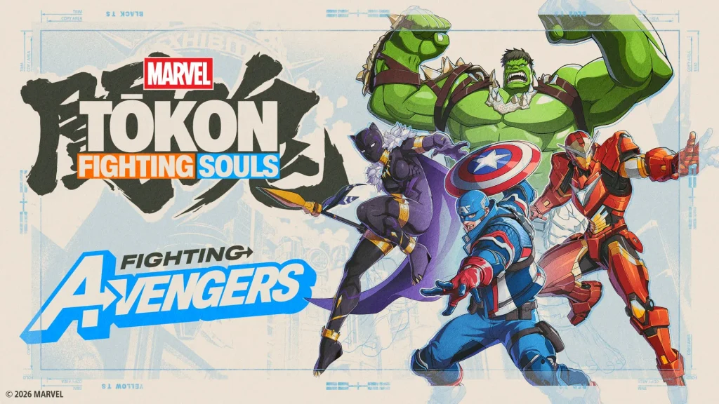 Marvel Tokon Fighting Souls roster Fighting Avengers team