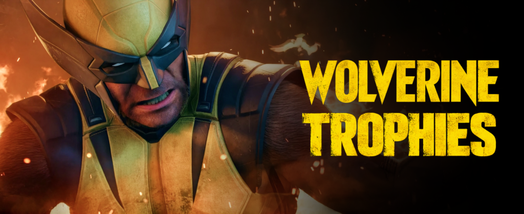 Marvel’s Wolverine Trophy List All Trophies Platinum Guide