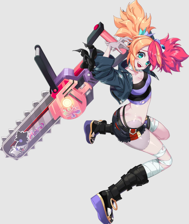 Mero character in Outerplane