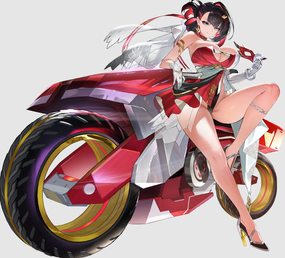 Midnight Rush Skadi character in Outerplane