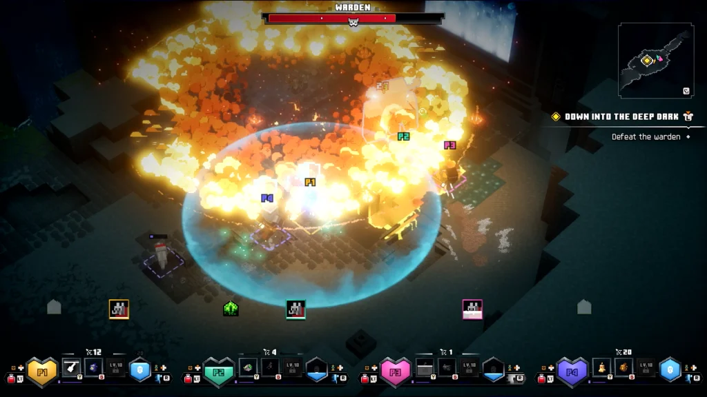 Minecraft Dungeons 2 Crossplay Cross-Platform Co-op Multiplayer