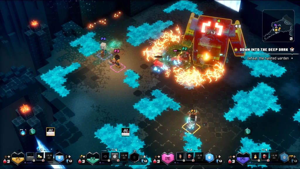 Is Minecraft Dungeons 2 Crossplay?