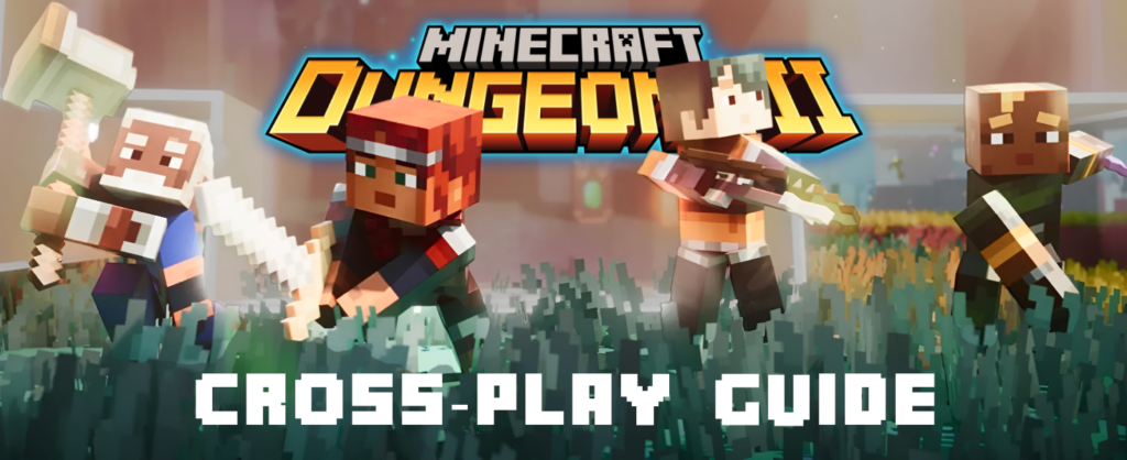 Minecraft Dungeons 2 Crossplay Cross-Platform Co-op Multiplayer