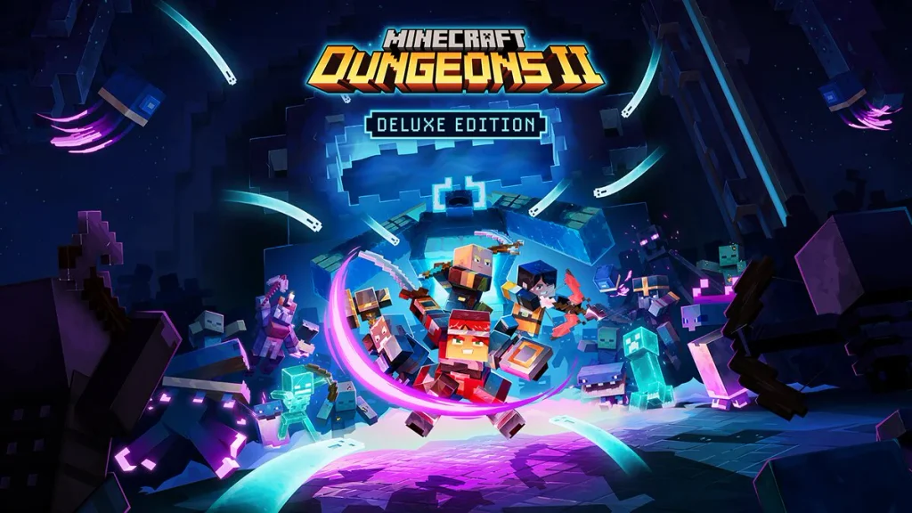 Minecraft Dungeons 2 Deluxe Edition pre order Price and Contents