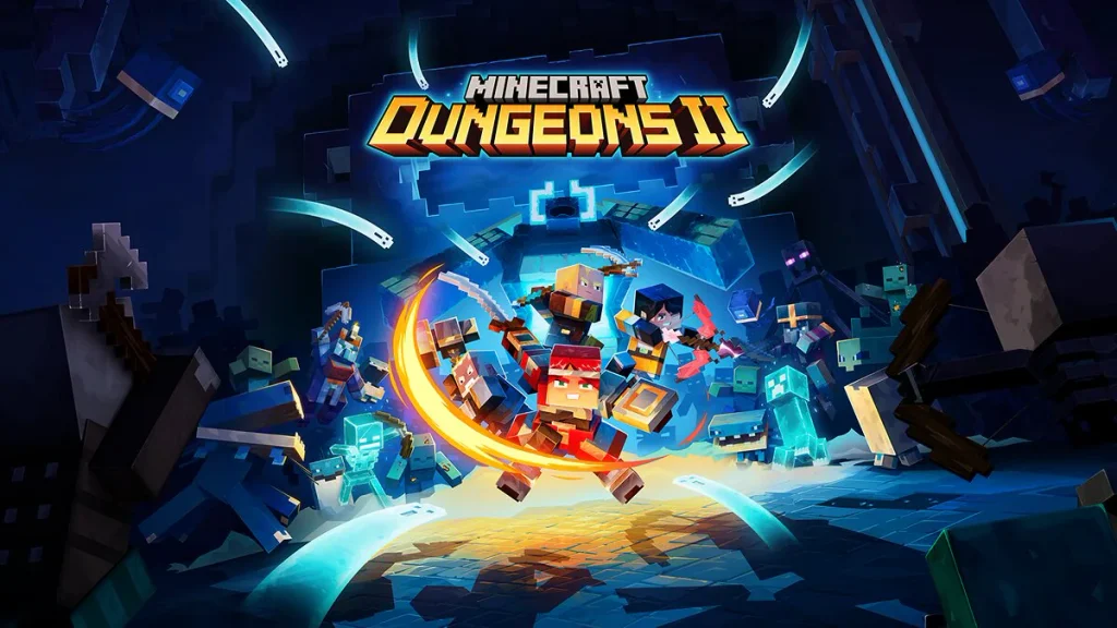 Minecraft Dungeons 2 Standard Edition pre order Price and Contents