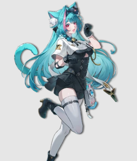 Mint character in Neverness to Everness