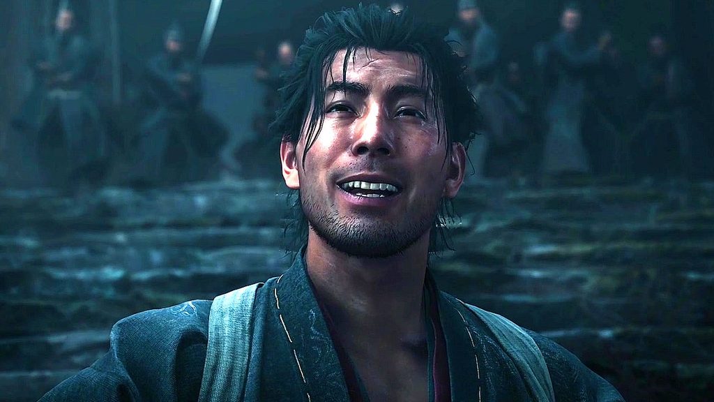 Miyamoto Musashi in Onimusha Way of the Sword