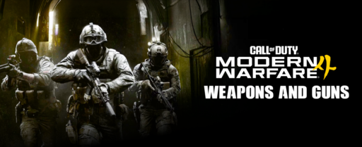 Modern Warfare 4 Weapons and Guns Guide cover