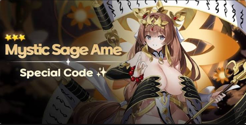 Mystic Sage Ame character in Outerplane