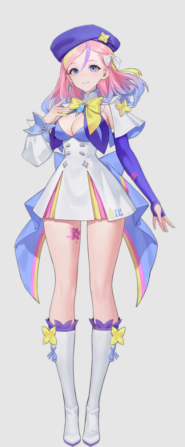 Nadia assist partner in Star Sailors